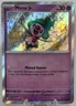 Pokémon TCG Mime Jr. 157/091 S&V Paldean Fates SHINY Ultra Rare 2024 [NM]