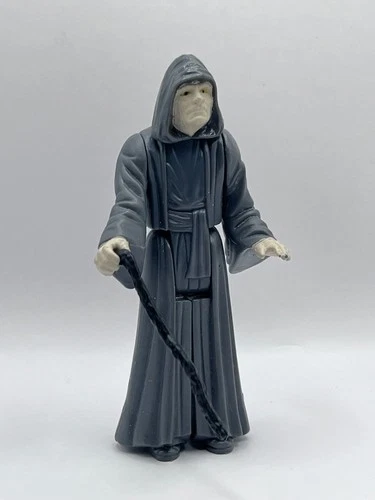 THE EMPEROR ROTJ VINTAGE 1984 KENNER ACTION FIGURE - COMPLETE NM