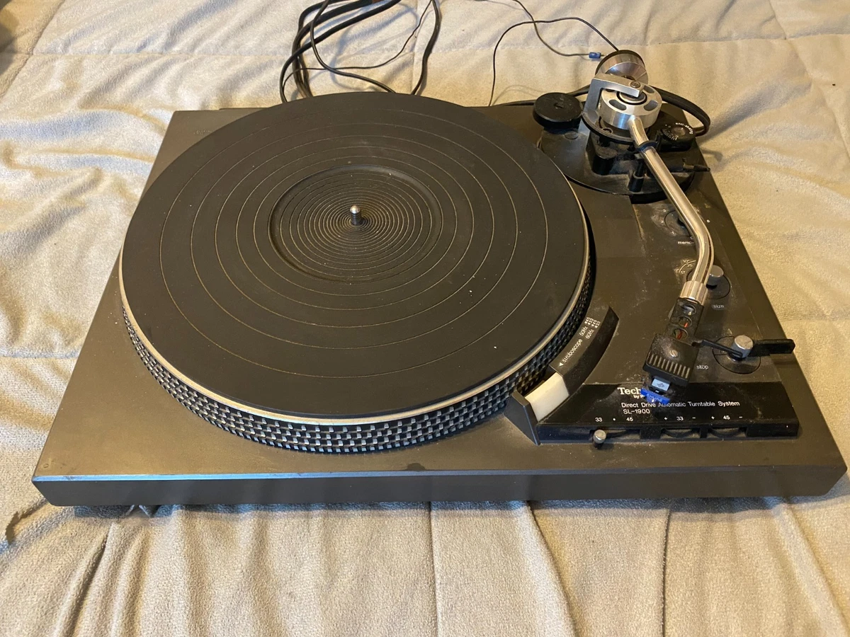 Technics Sl 1900 for sale | eBay