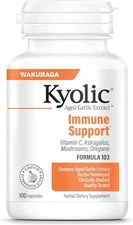 Kyolic Immune Support Formula 103 100 Capsules Exp. 05/2027 NEW!!!
