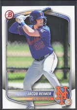 2025 Bowman Draft #BD-188 Jacob Reimer