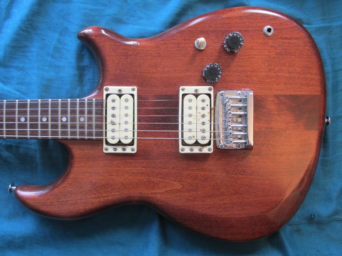 YAMAHA SHB 400 ELECTRIC GUITAR BROWN RARE Rare | eBay