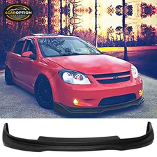 Fits 05-10 Chevy Cobalt & 07-10 Pontiac G5 Ikon Front Bumper Lip Splitter PU