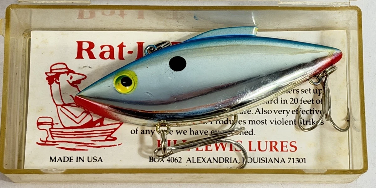 Rat-L-Trap Freshwater Original Vintage Fishing Lures for sale | eBay