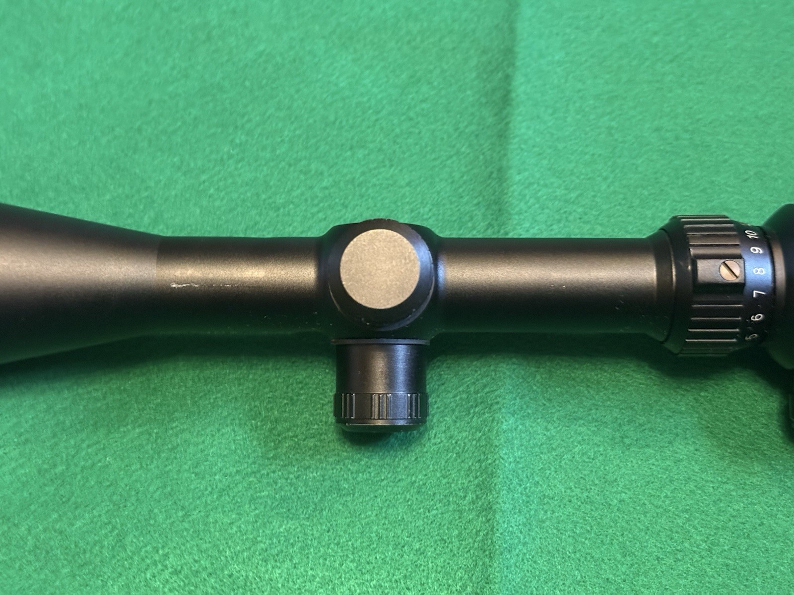 Used Mueller 4-16x50 IGR/AO Rifle Scope