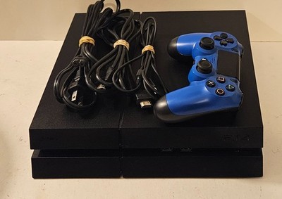 PS4 Sony PlayStation 4 Console CUH-1215A 500 GB Console w/ Controler &  Cords