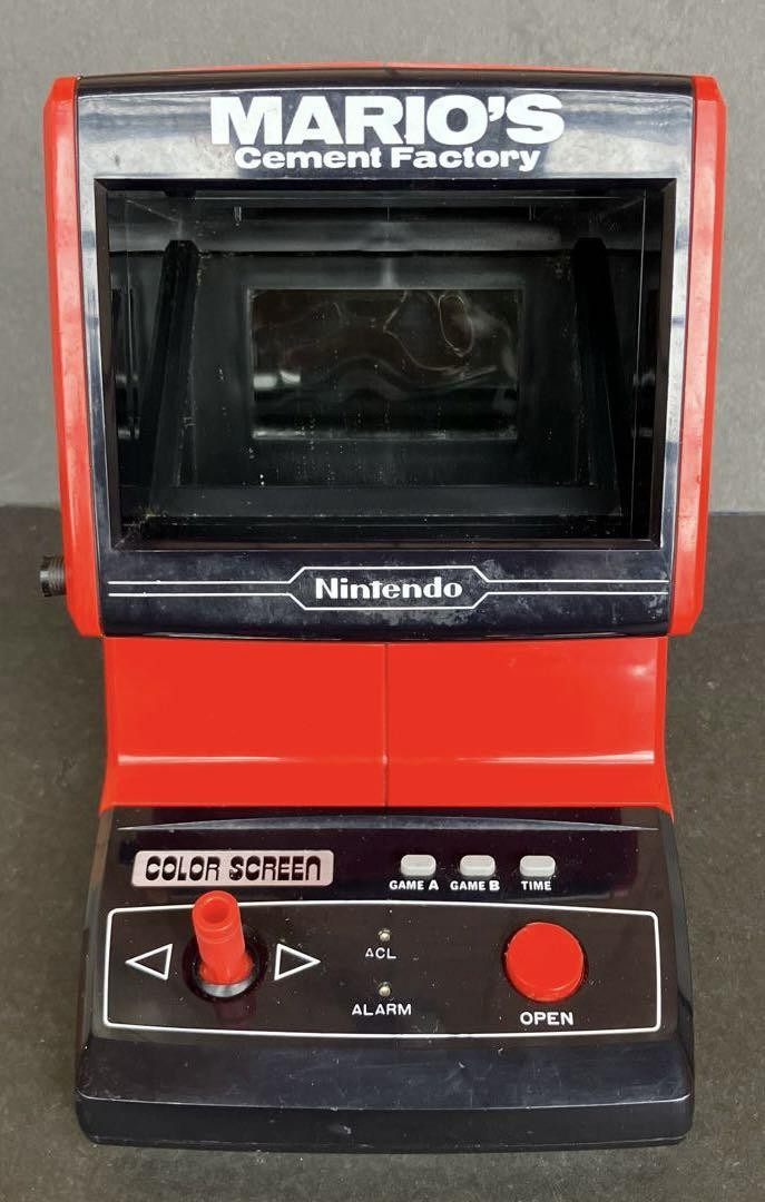 Nintendo Mario's Cement Factory TABLETOP W/BOX F/S FEDEX | eBay