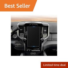 CDEFG Matte Anti Glare 12 Inch Screen Protector for Dodge RAM