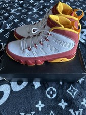 Jordan 9 Retro Bentley Ellis (Crawfish) Men’s size 10.5