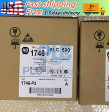 NEW Allen Bradley 1746-P3 SER A SLC 500 Power Supply Module AB 1746-P3