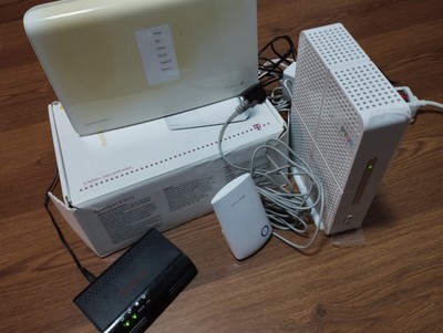 Konvolut  W-Lan Router DSL, Tplink 
