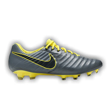 Size 7 - Tiempo Legend 7 Elite FG "Dark Grey Opti Yellow" AH7238 070