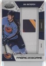 2010-11 Certified Fabric of the Game Prime 18/25 Nik Antropov #NA 1p0