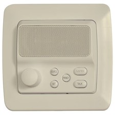 IST RETRO Intercom Room Station, Almond RETRO-5RA 