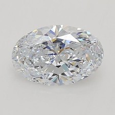 1.05ct Oval Lab Grown Loose Diamond GIA Certified F/VS1 + Free Ring (6472012163) 1466.39 per carat