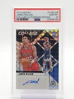 JARED MCCAIN 2024-25 MOSAIC COLLAGE SILVER PRIZM ROOKIE AUTO #JAR PSA 10 Q4244