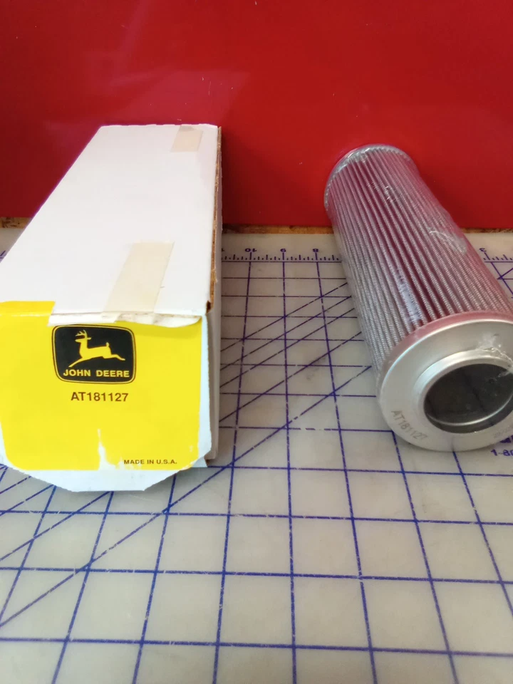 AT181127 Filter Fits John Deere, New OEM Open Box, Free Shipping - Image 2 of 4