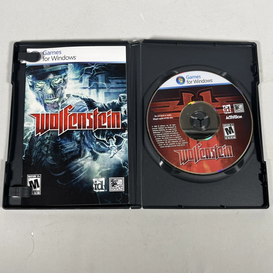 Wolfenstein (PC, 2009) PC DVD Games for Windows Complete - Image 4 of 4