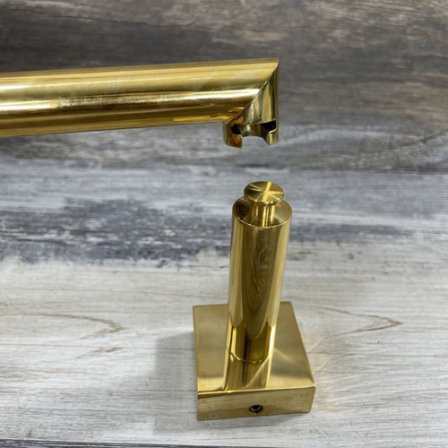 Kartners MADRID TOILET PAPER HOLDER - PIVOT Model: 262158 Gold Tone - Picture 5 of 7