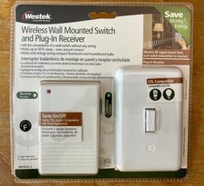 Westek Wireless Remote Control System Wall Mo...