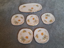 Swinnerton Staffordshire Dishes Luxor Vellum Pattern
