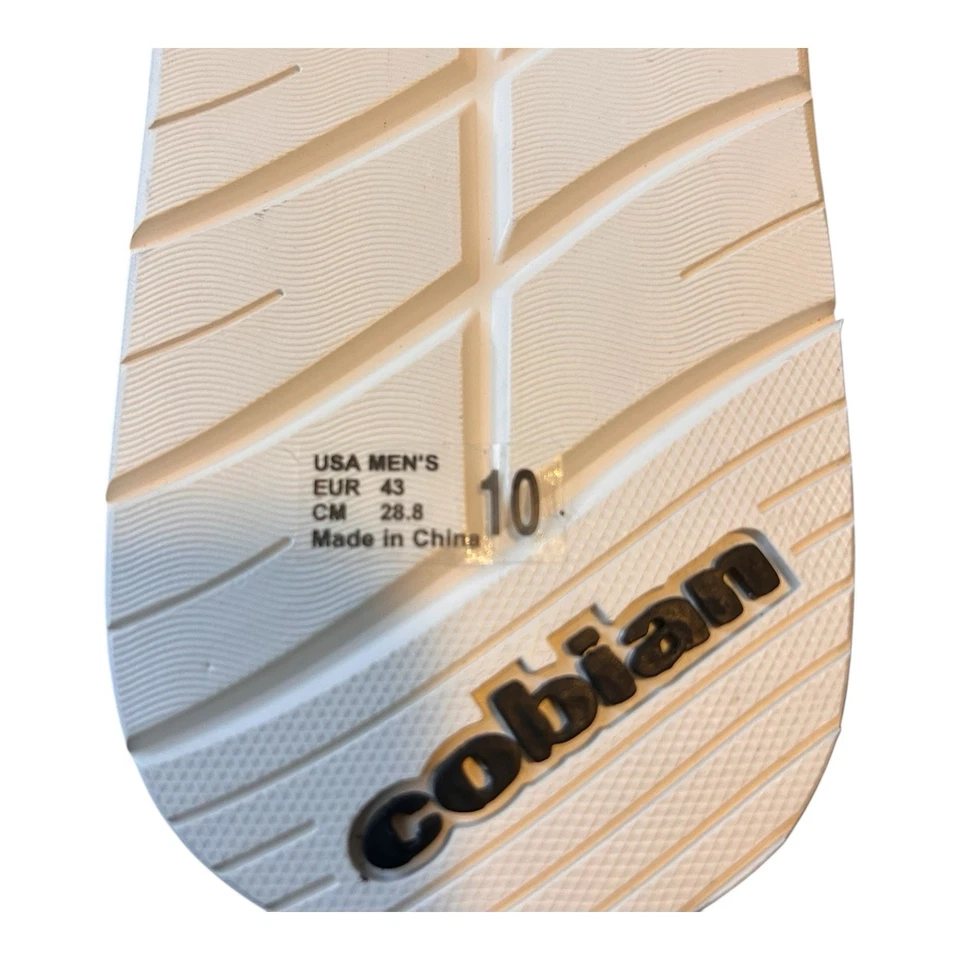 Босоножки Cobian Draino 3 черные мужские 10 Nautical Nomad комфортные HD203-0010 новые с ценниками - Изображение 4 из 4