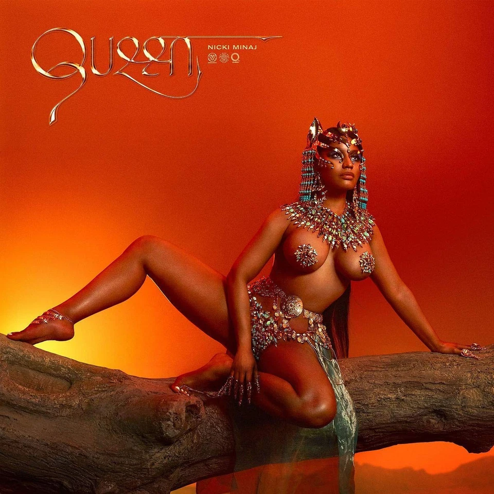 Nicki Minaj Queen (Vinyl) 12" Album - Photo 1/1