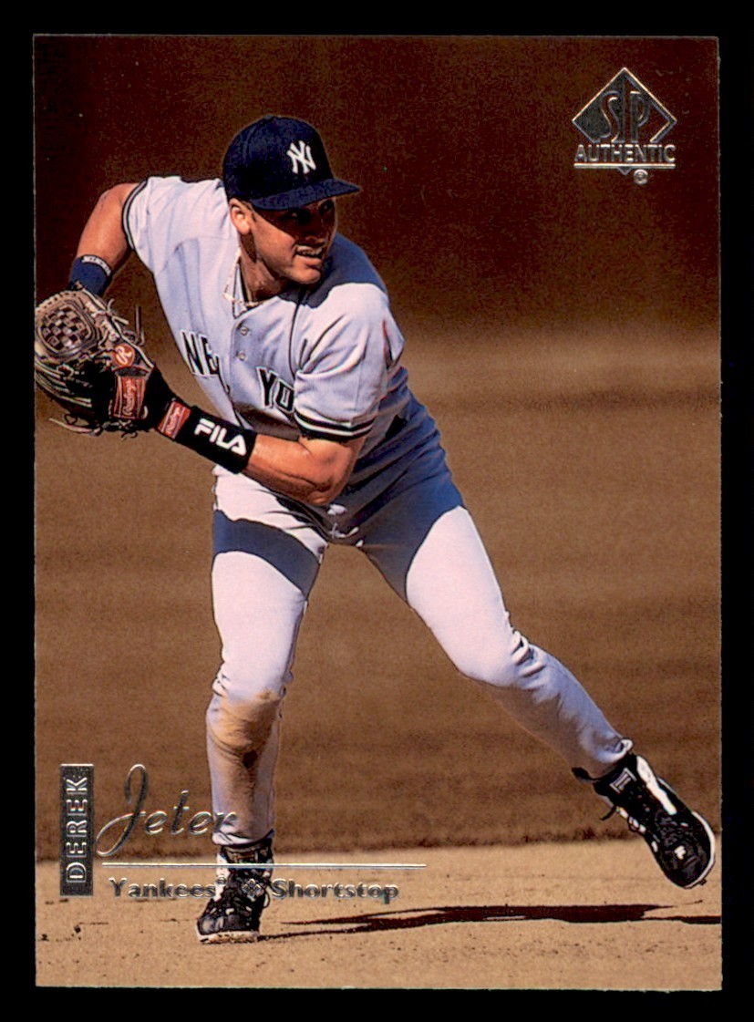 1999 SP Authentic - Derek Jeter #57