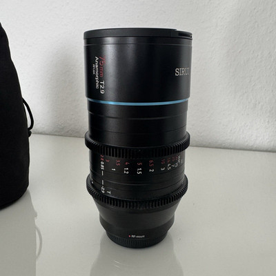 Sirui 35 + 50 + 75mm T.2.9 Anamorphic Objektive (RF)