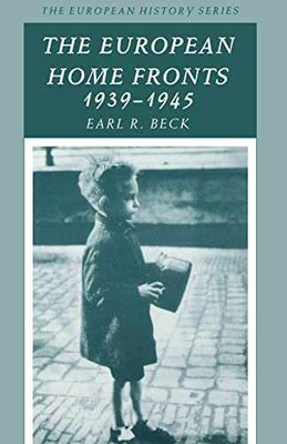 #ad European Home Fronts 1939 1945 The Paperback by Beck Earl R. Good $6.56