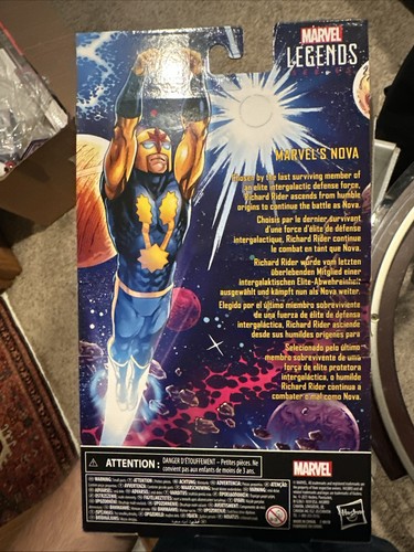 Leyendas Marvel Exclusivo Walgreens El Hombre Llamado Nova - Sin abrir - Imagen 2 de 2