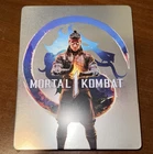 Mortal Kombat 1, Ps5, Steelbook Edition, Used