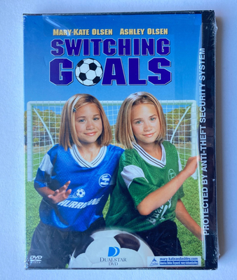 Switching Goals DVD Warner Snapcase Mary-Kate Ashley Olsen Twins