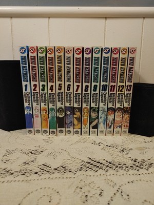 YuYu Hakusho Manga English Lot  Vol 1 2 3 4 5 6 7 8 9 10 11 12 13 Viz