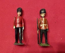 Vintage Britains Lead British QUEEN'S PALACE GUARD lot of 2