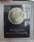 1890-S Morgan Dollar - Redfield Collection - Part Of Old Holder Lot