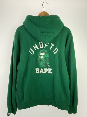 トップス A BATHING APE NYON GREEN HOODIE size L A BATHING APE NYON GREEN HOODIE size L BAPE Ape head full