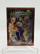 1996-97 Topps Finest - Common Bronze Charles Oakley #162 New York Knicks