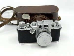 Leica IIIC Rangefinder Camera Leitz 5cm F:2 Summitar Collapsible Lens #4931XX