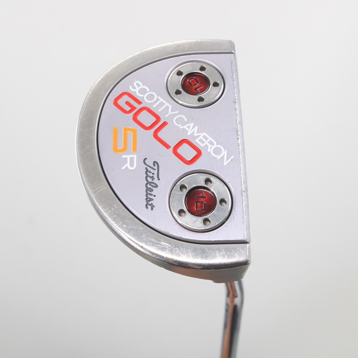 Titleist Scotty Cameron GOLO 5R Putter 35 Inches Steel RH C-153832