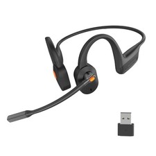 BLUE AIR OPEN EAR HEADPHONES WITH MIC DUAL CONNECT BLUETOOTH NOISE CANCELLING