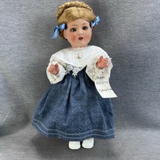 Antique Simon PB Halbig Bisque Head Compo Body Doll Modified Compo Body Glass