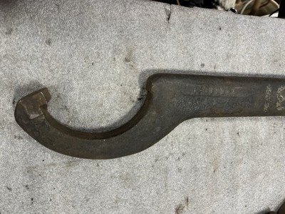Heavy Duty Spanner Wrench Marked 5048-1