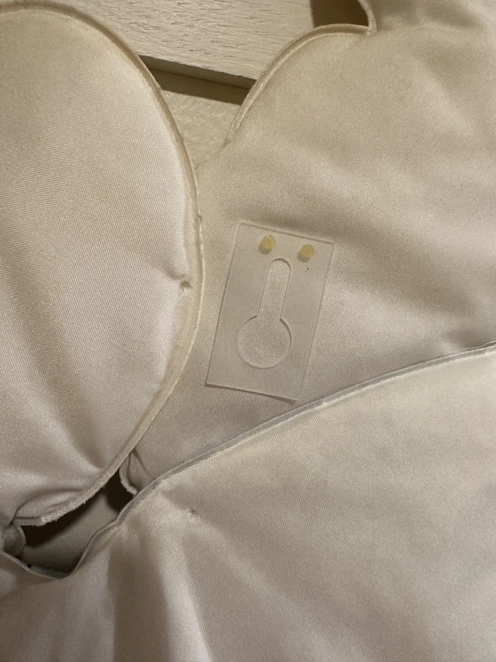 Vintage 1980 DOLLY TOY Macio Pendurado na Parede THE O’HARE FAMILY Coelho Pastel - Imagem 4 de 4