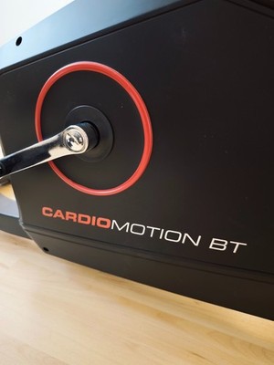 HAMMER Ergometer Cardio Motion BT Fahrradergometer Testsieger