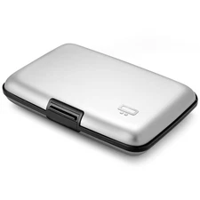 ÖGON -DESIGNS- Aluminum card holder, RFID Protection against fraud and demagn...