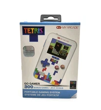 My Arcade Tetris Go Gamer - Portable Gaming System with 300 Games - New Sealed