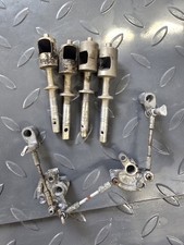 Kawasaki KR1S KR-1S 250 Genuine KIPS Power Valves x4 + Linkages OEM Used