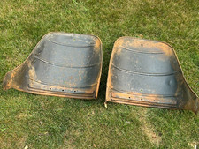 Pair Of Oe Austin Healey Late Bn4 - Bj8 Seat Back Frames - Used Solid