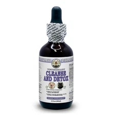 Cleanse & Detox, Veterinary Herbal Alcohol-FREE Supplement